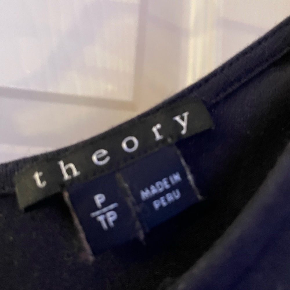 Theory Midnight Sleeveless Top